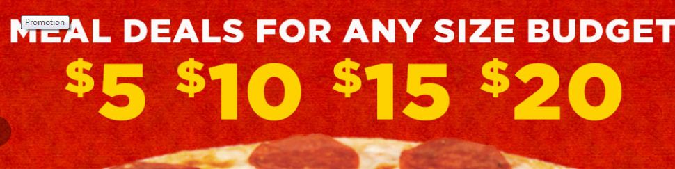 Hungry Howies 5 10 15 deals