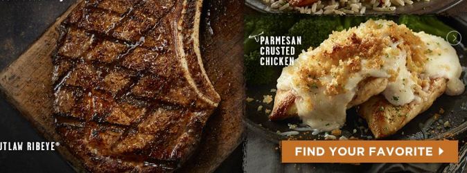 Longhorn Steakhouse Promo Code