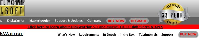 diskwarrior 5 compatibility