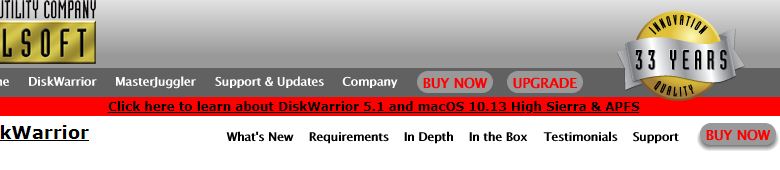 disk warrior trial