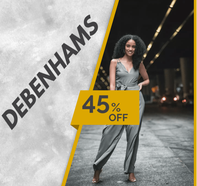  Debenhams Discount Code