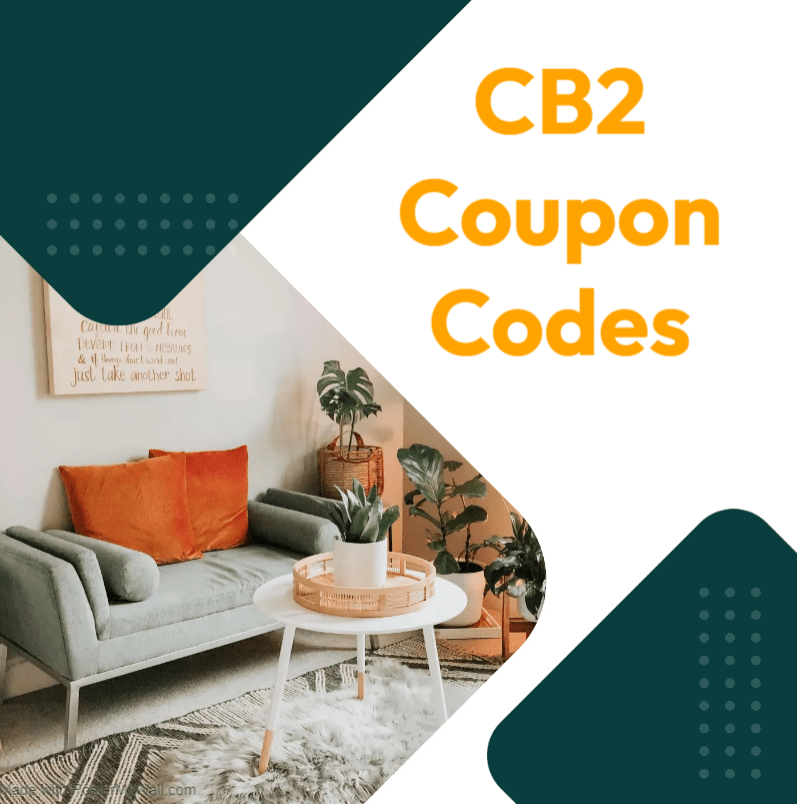 CB2 Coupon Code